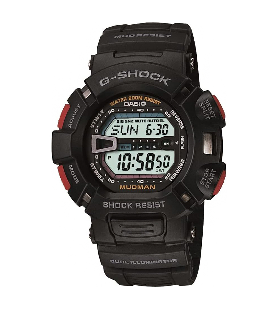 Casio G-Shock G-Squad GBD-H1000-1A7 - The Best Sports Digital Watches