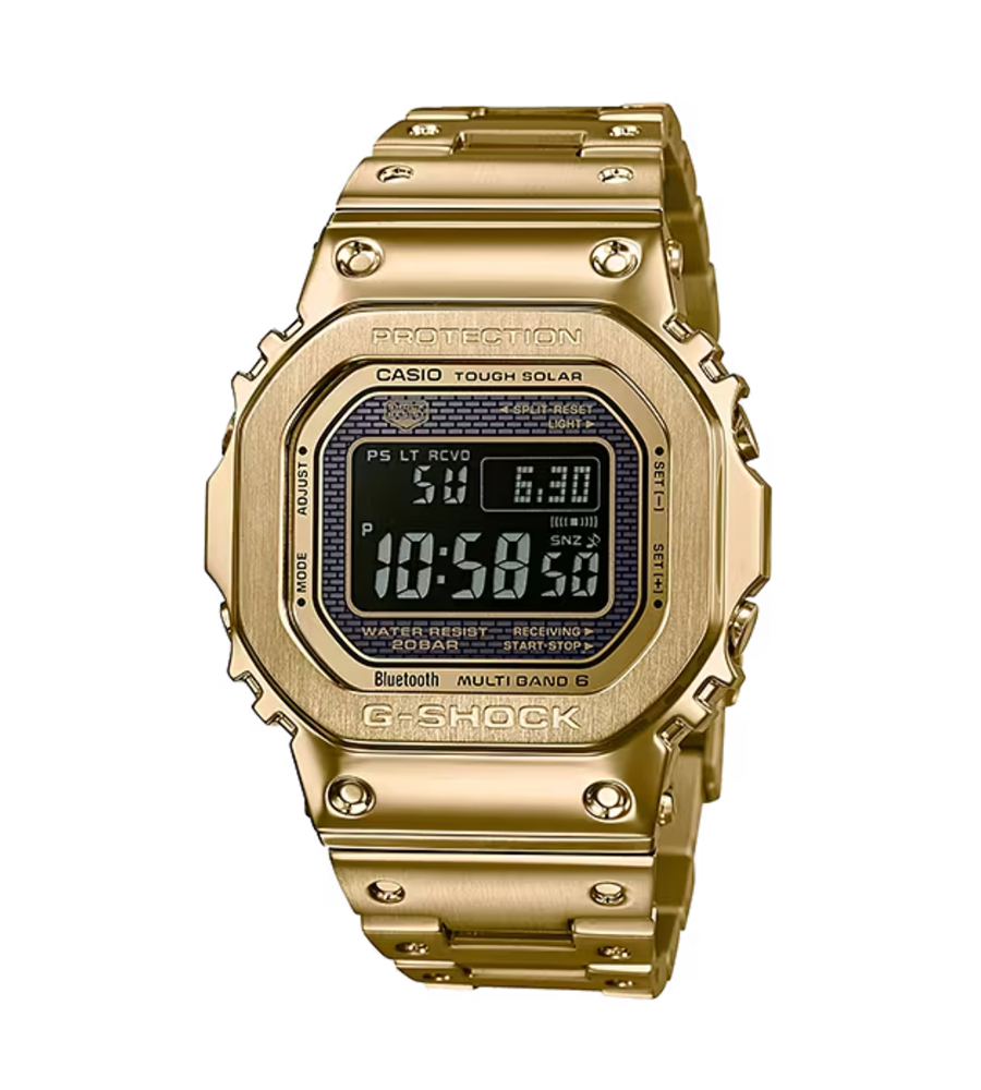 Casio G-Shock GMW-B5000GD-9 Gold - the Most Luxurious Digital Watch
