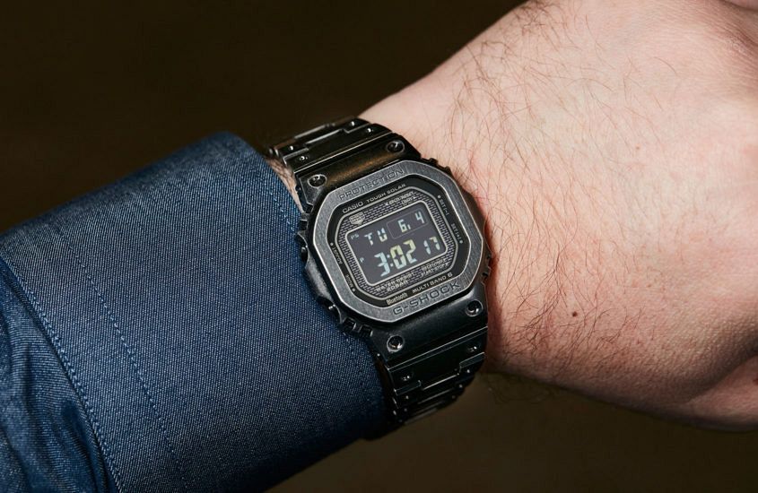 Casio G-Shock GMW-B5000V-1JR Radio Solar - Cool Digital Watches Priced at $3000