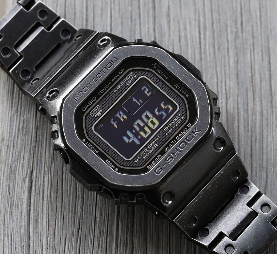 Casio G-Shock GMW-B5000V-1JR Radio Solar - Cool Digital Watches Priced at $3000