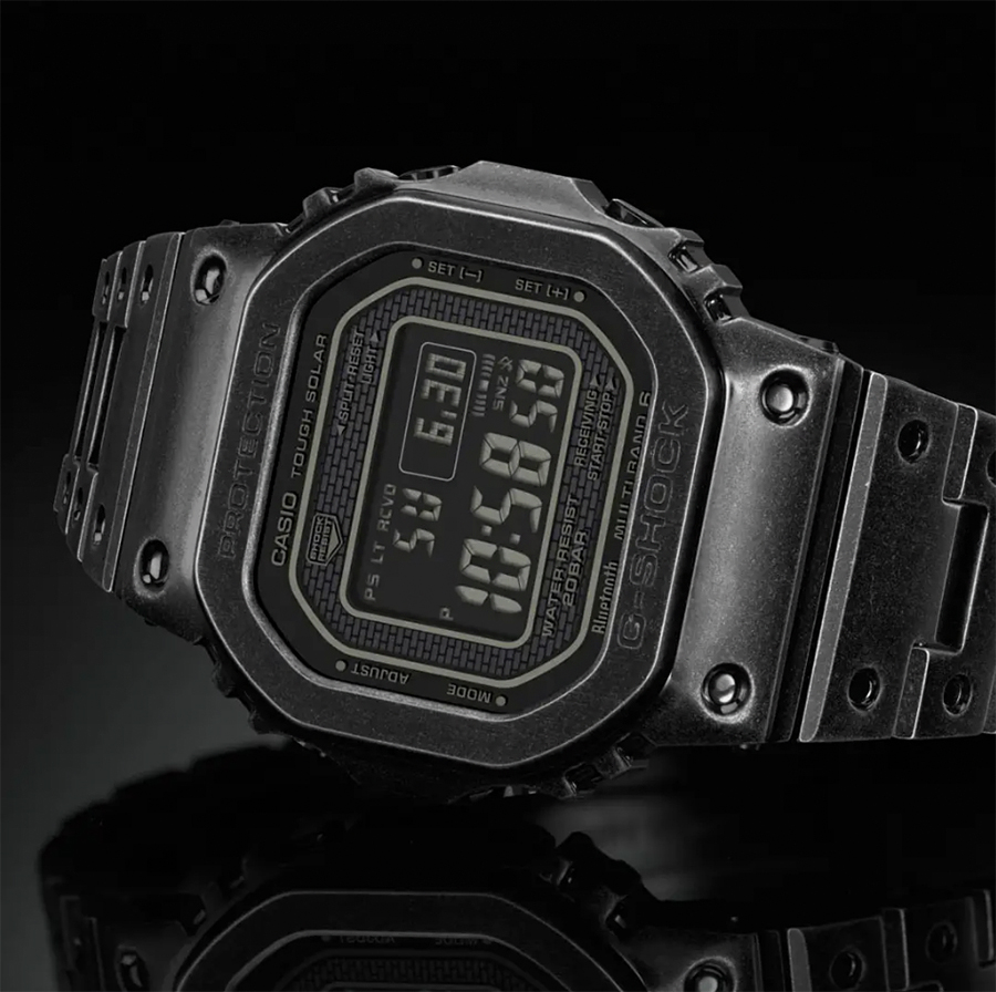 Casio G-Shock GMW-B5000V-1JR Radio Solar - Cool Digital Watches Priced at $3000