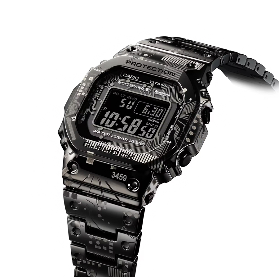 Casio GMW-B5000TCC-1JR Special Edition - The Most Unique Digital Watch
