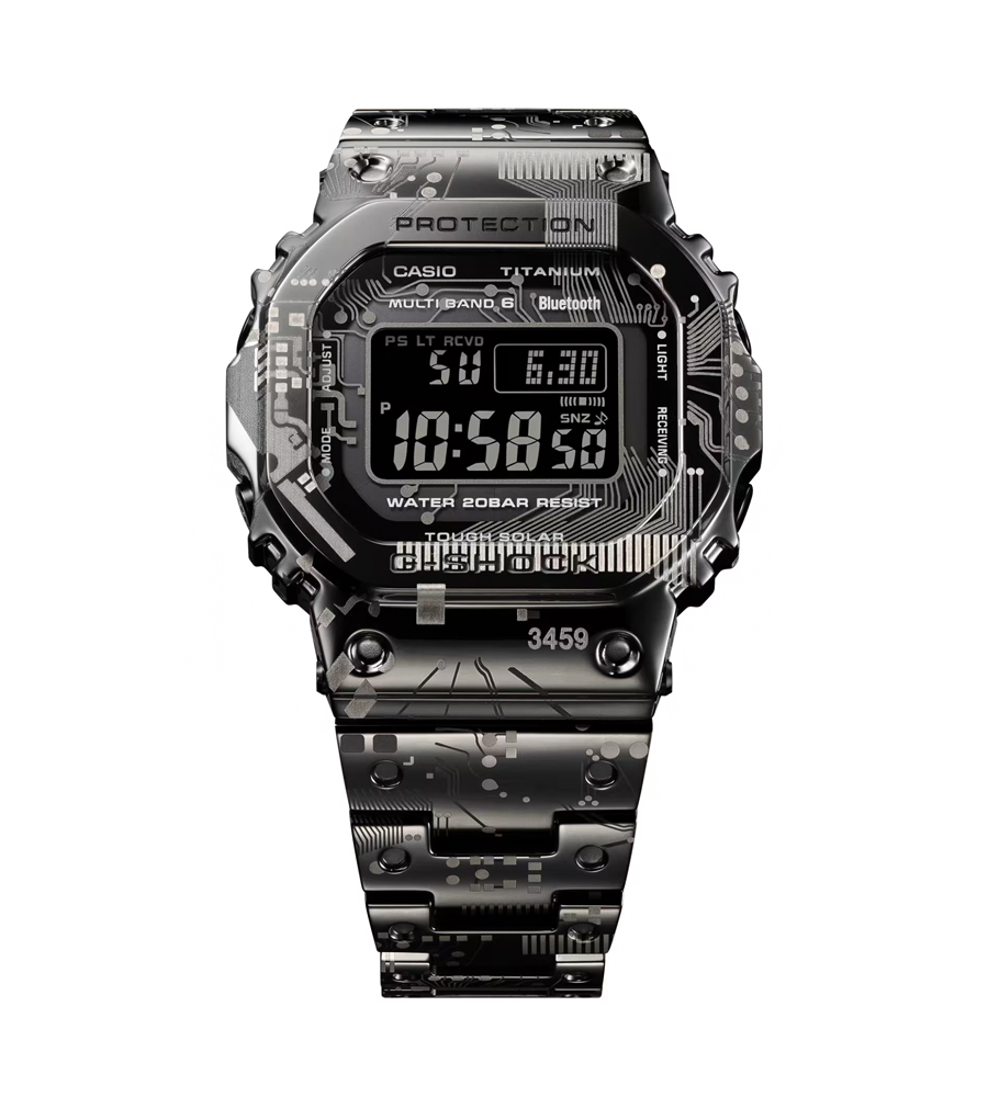 Casio GMW-B5000TCC-1JR Special Edition - The Most Unique Digital Watch