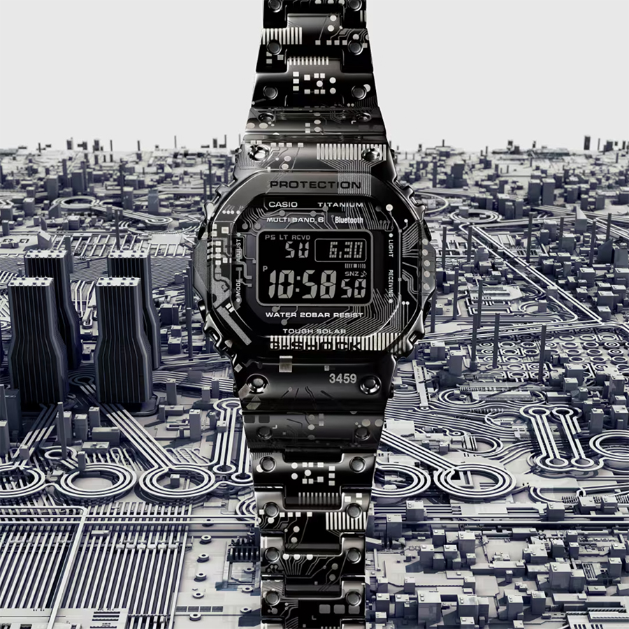 Casio GMW-B5000TCC-1JR Special Edition - The Most Unique Digital Watch