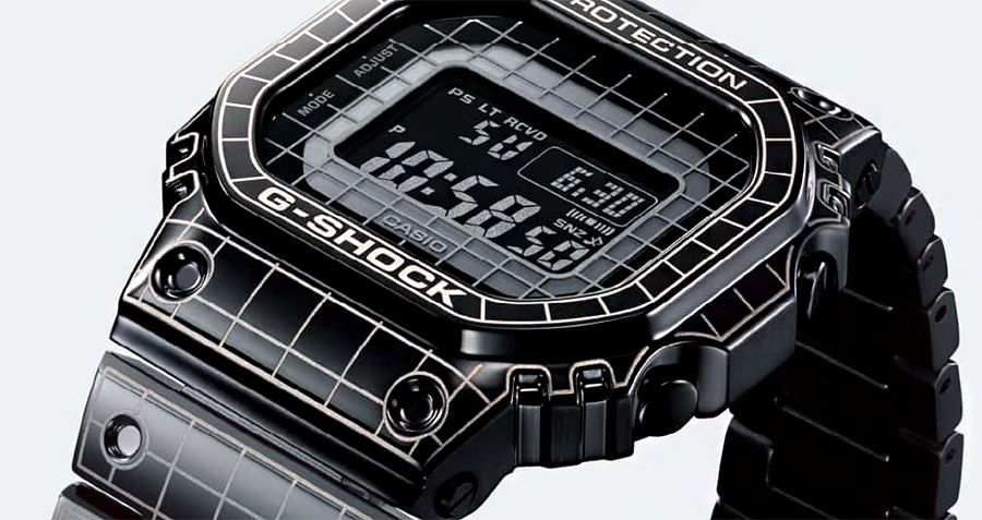 Casio G-Shock Full Metal GMWB5000CS-1 - The Most Uniquely Designed Digital Watch