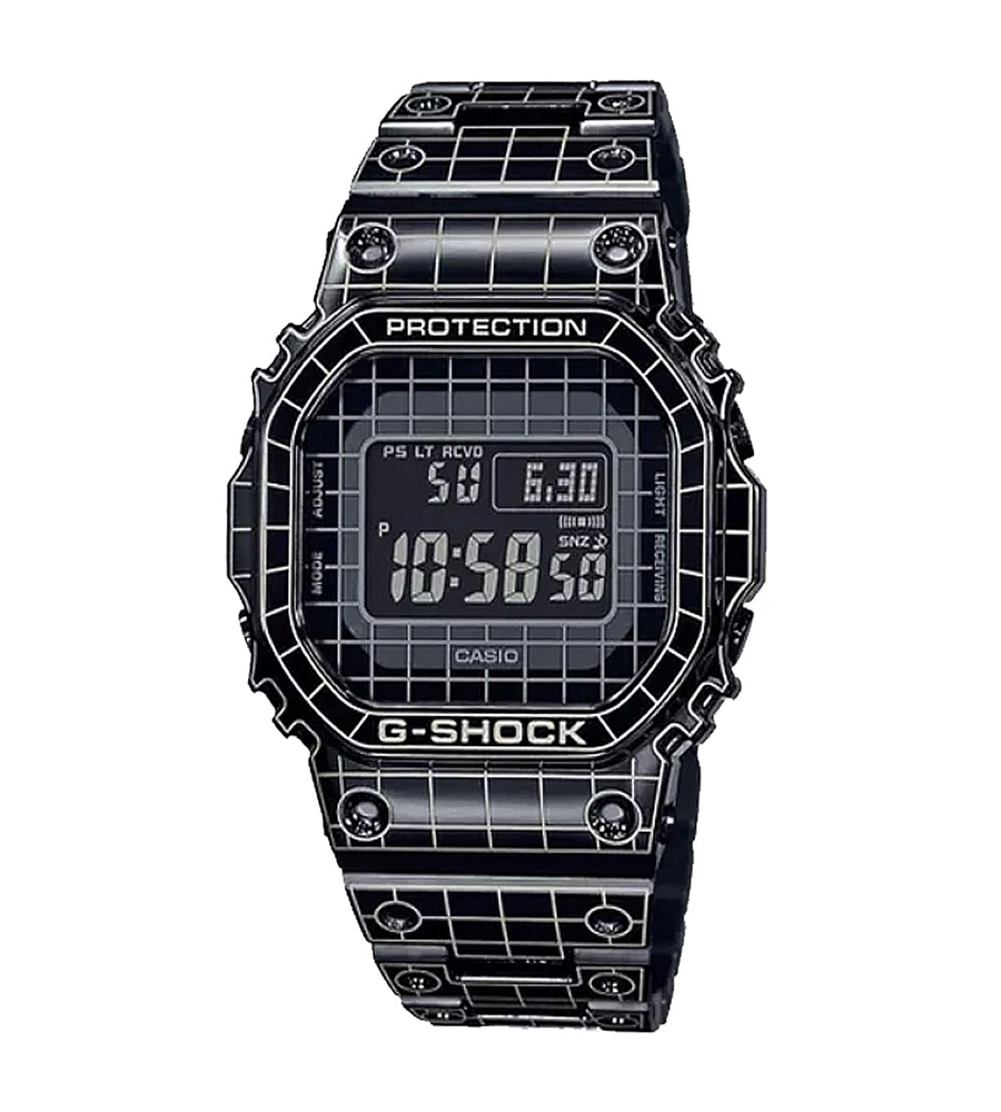 Casio G-Shock Full Metal GMWB5000CS-1 - The Most Uniquely Designed Digital Watch