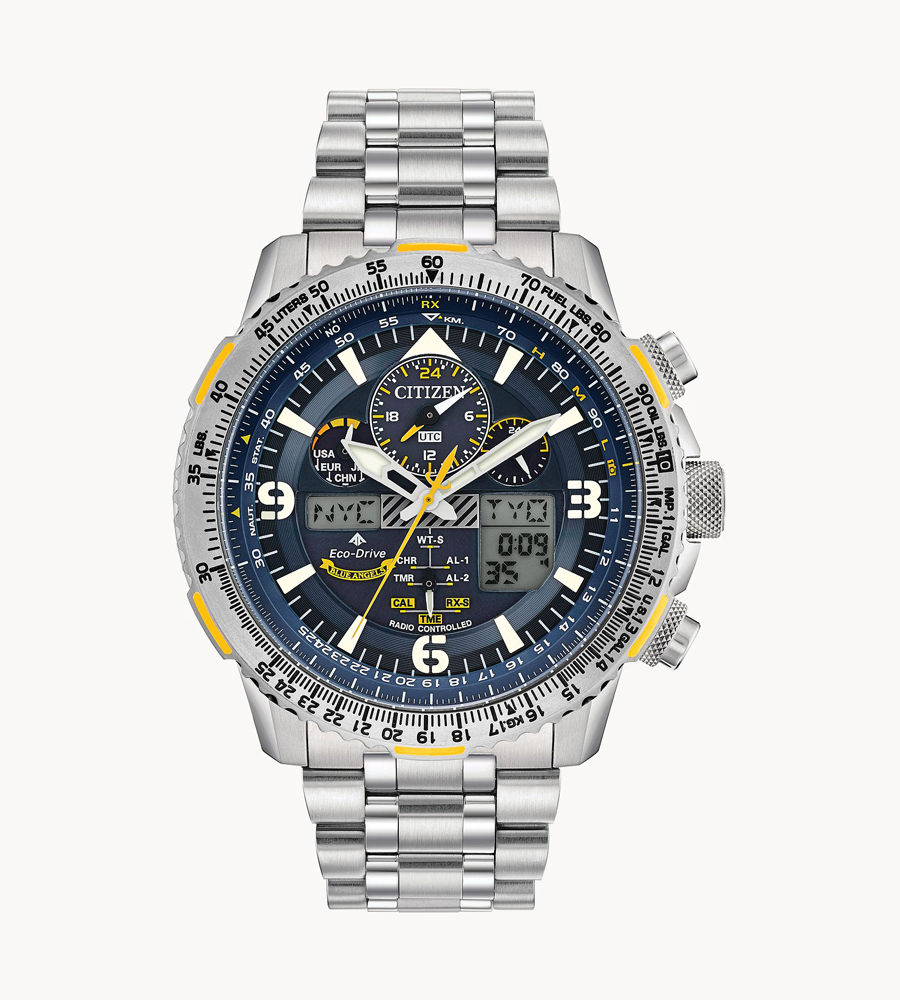 Citizen Promaster Blue Angels Skyhawk A-T - The Best Analog Digital Watch