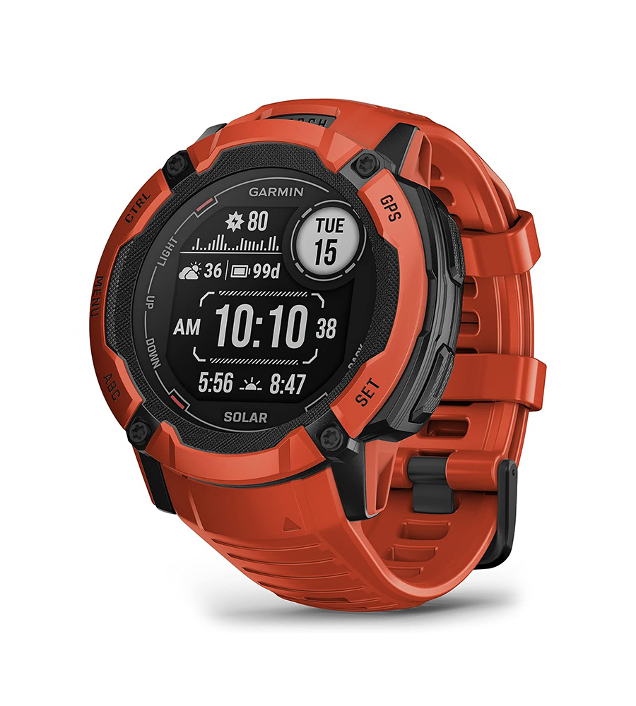 Garmin Instinct 2X Solar - Digital Smart Watch with GPS