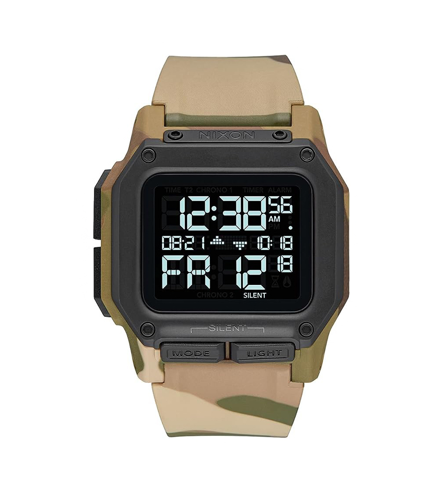 NIXON Mens Digital A1180-2865-00 - Military Style Digital Watch