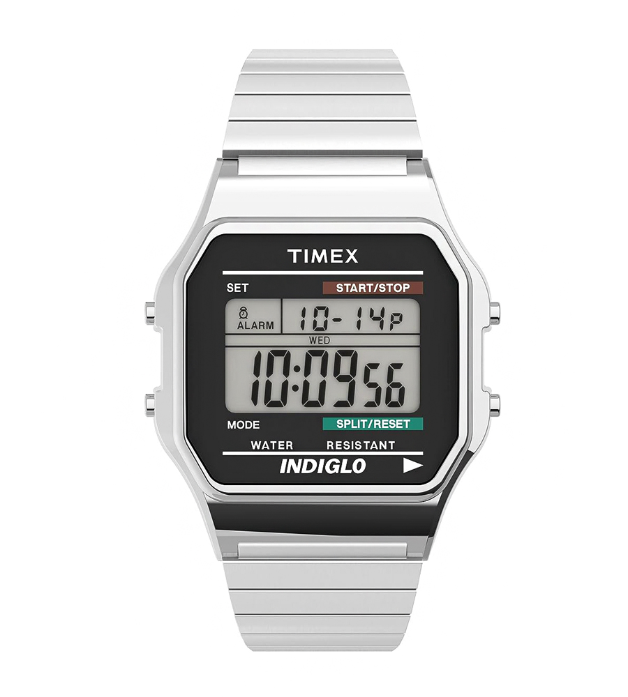 Timex Men's Classic Digital Watch - With Large Numbers for Those with Poor Eyesight