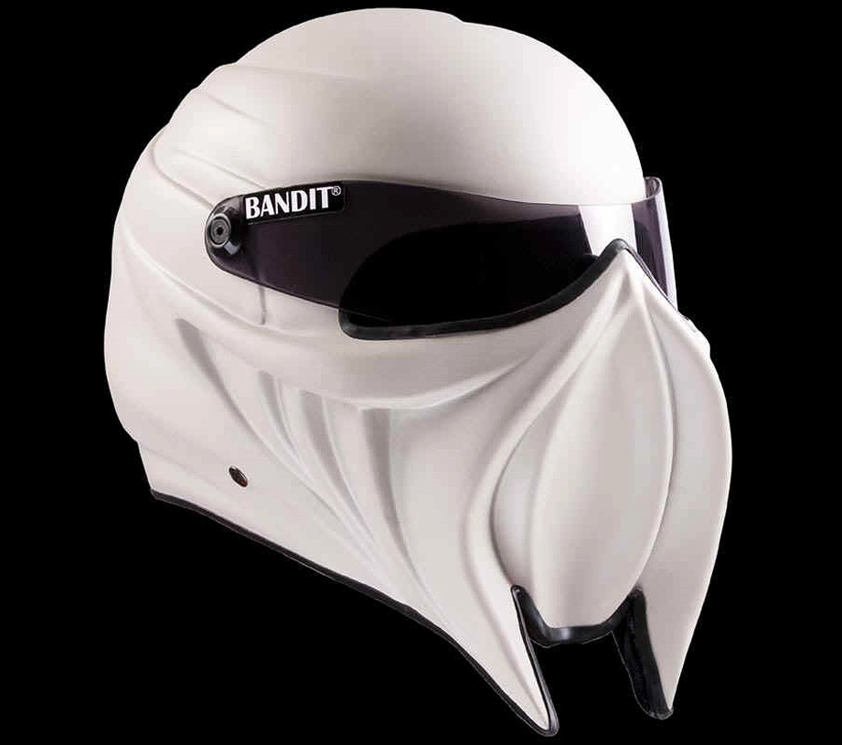 Ghost Limited Edition Helmet by Bandit Helmets