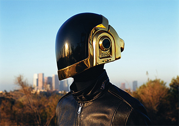 Daft Punk Robot Helmet