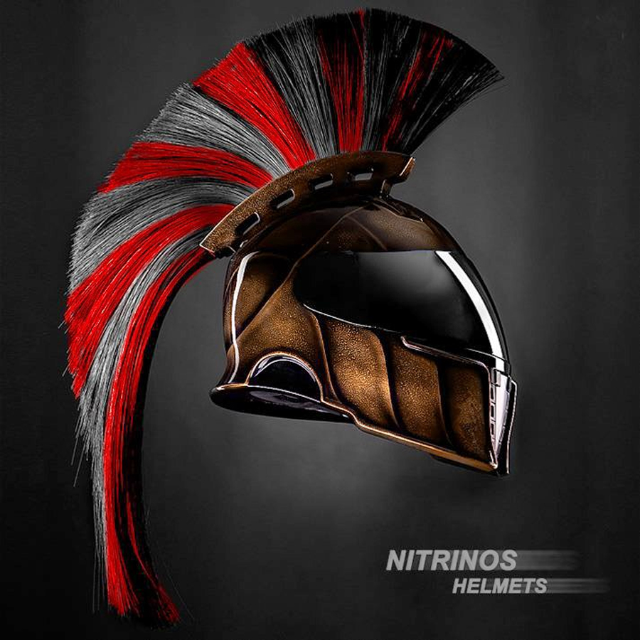 Motosparta Helmet by Nitrinos