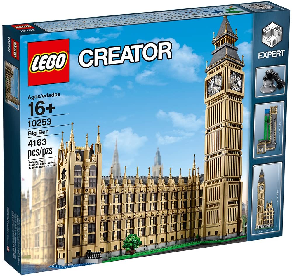 20 Biggest LEGO Sets Made