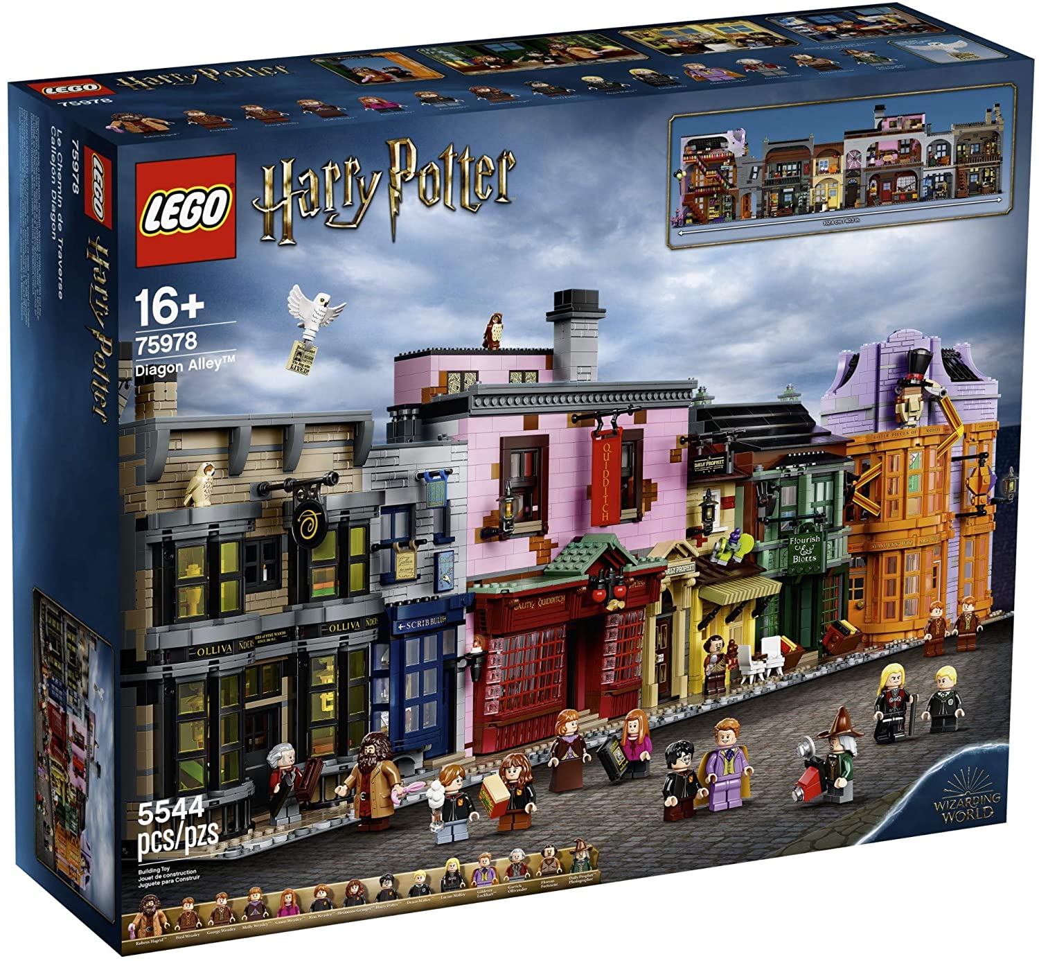 LEGO Harry Potter Diagon Alley