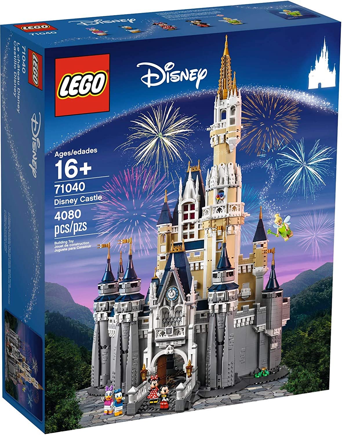 LEGO The Disney Castle