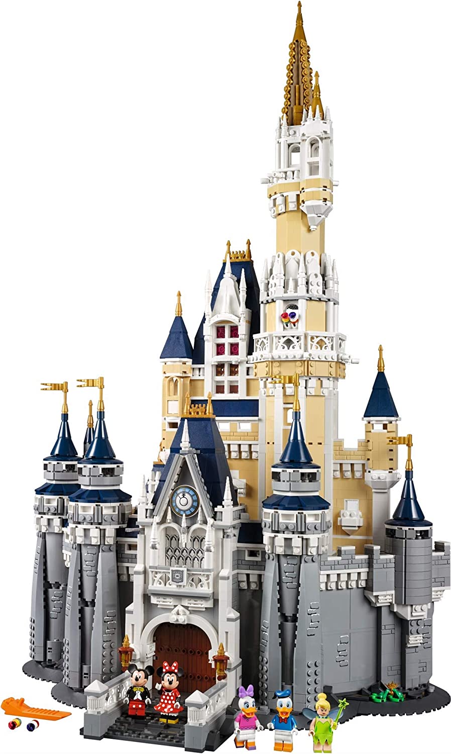 LEGO The Disney Castle