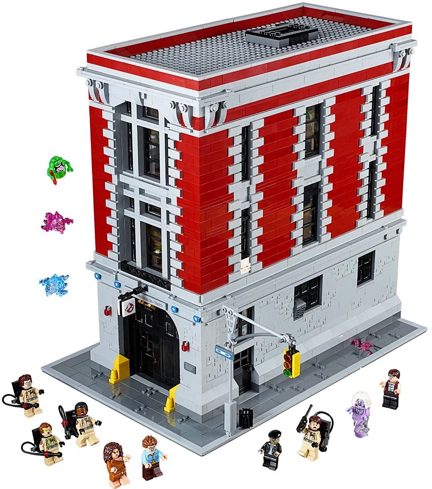 LEGO Ghostbusters Firehouse