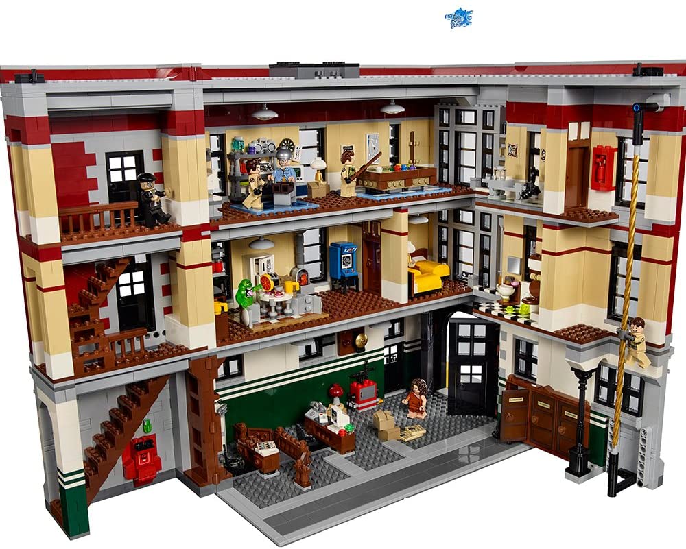 LEGO Ghostbusters Firehouse