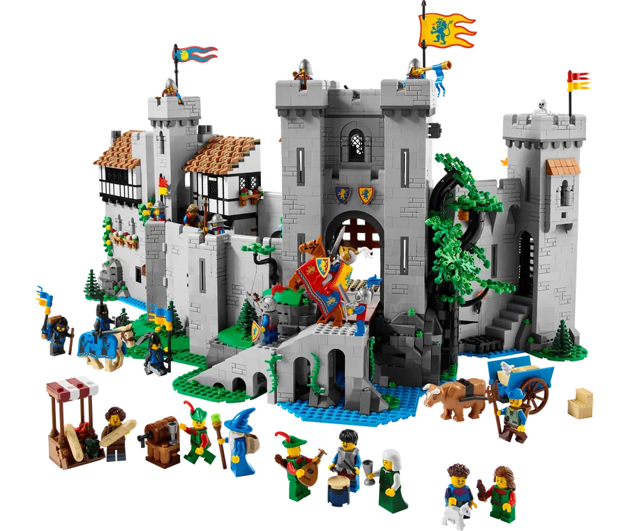 LEGO ICONS Lion Knights' Castle