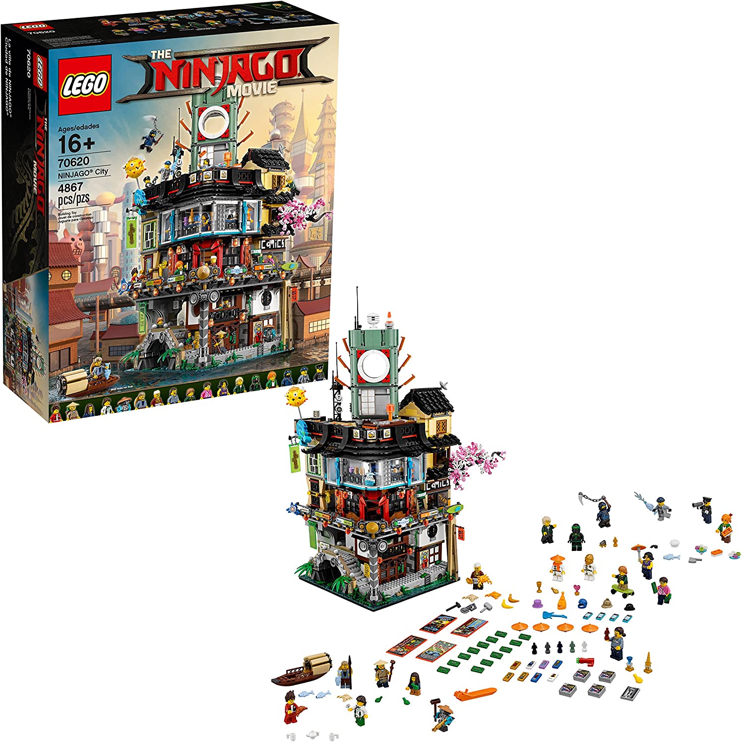 LEGO NINJAGO City