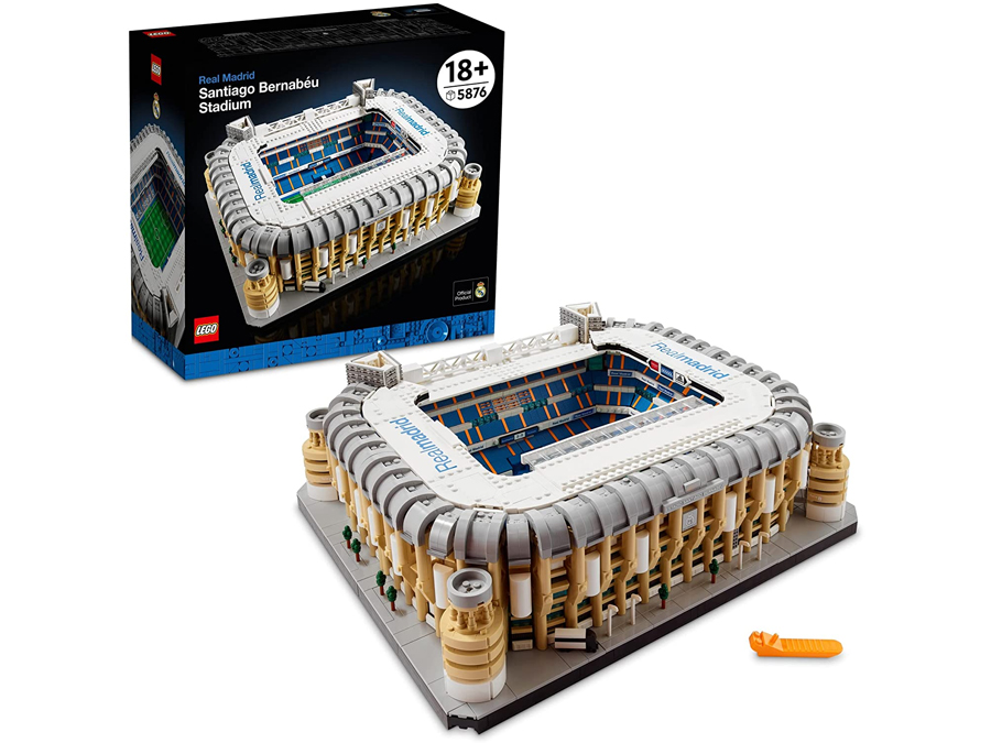 LEGO Real Madrid – Santiago Bernabéu Stadium