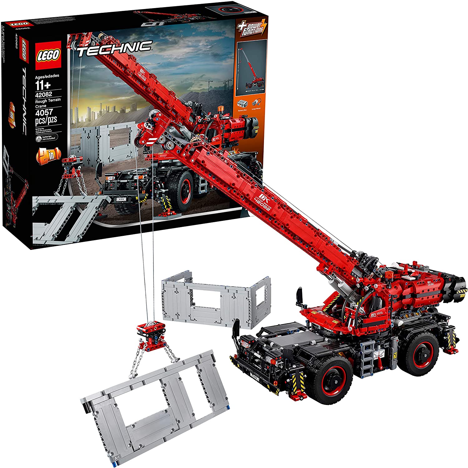 LEGO Technic Rough Terrain Crane