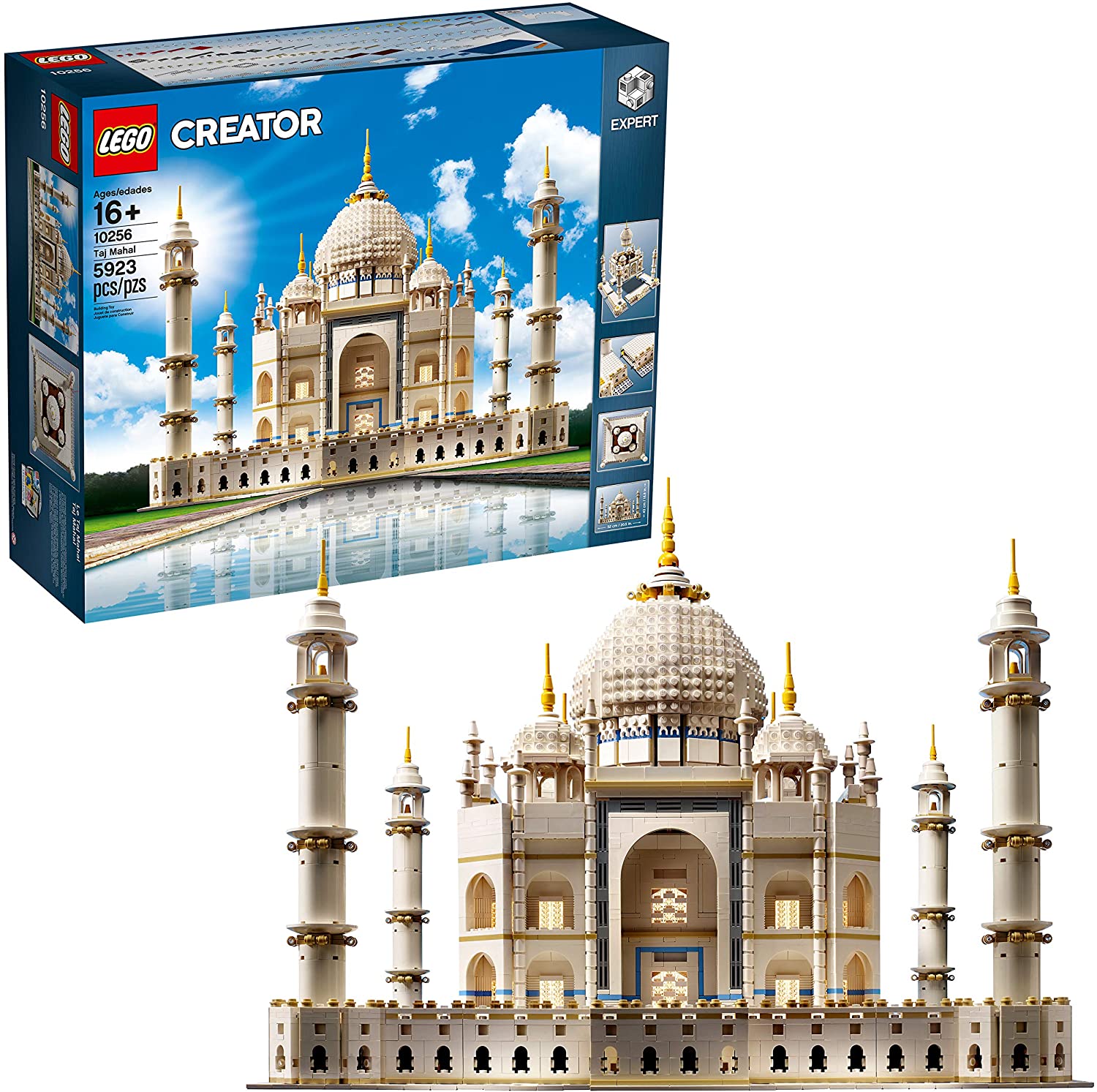 LEGO The Taj Mahal