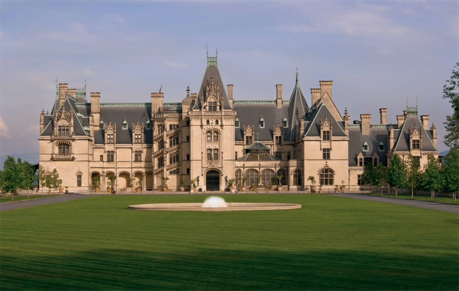 Biltmore Estate exterior photos