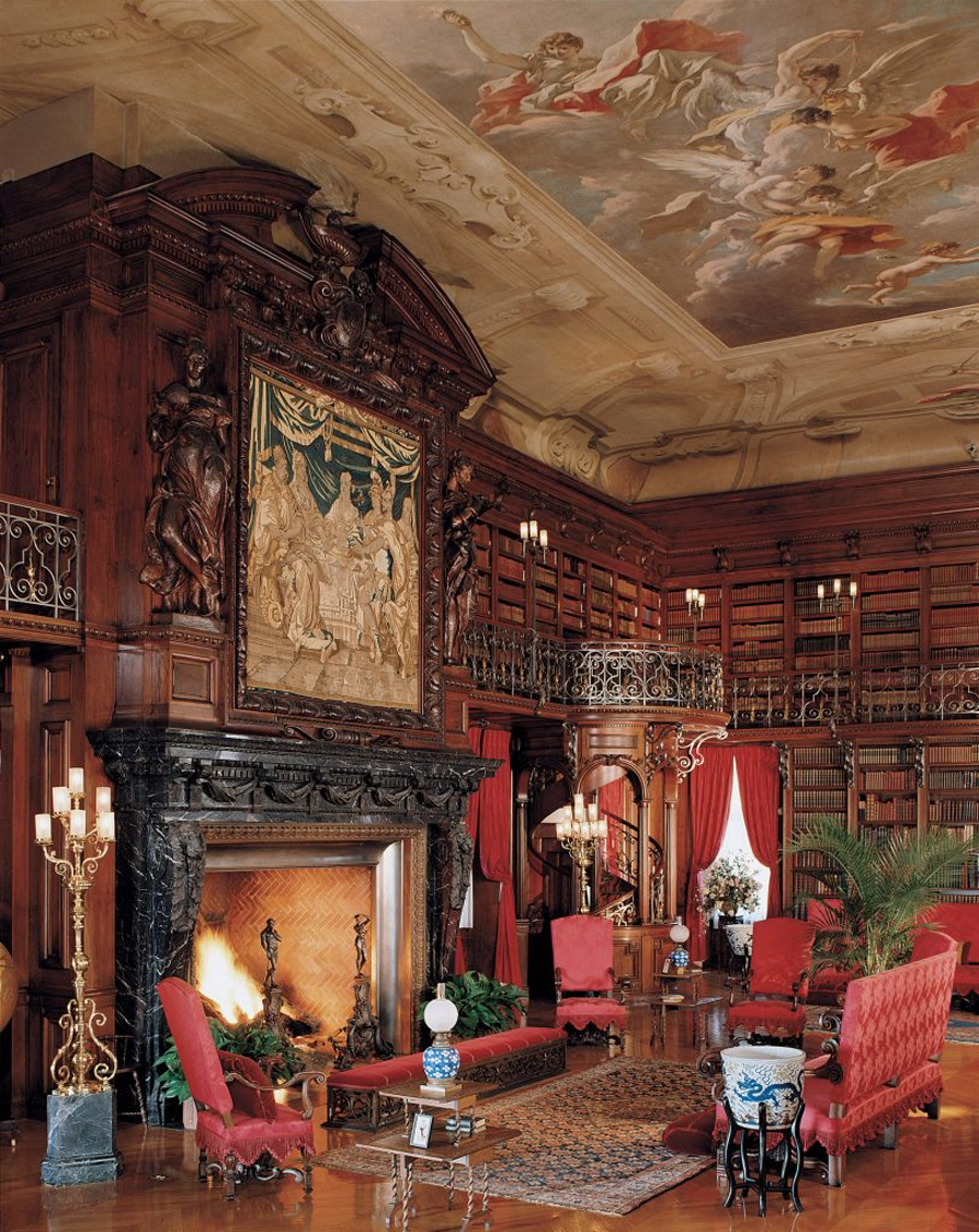 Biltmore Estate library  photo