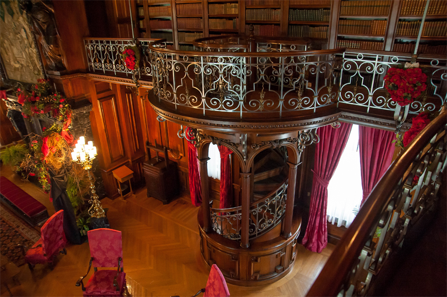 Biltmore Estate library  photo