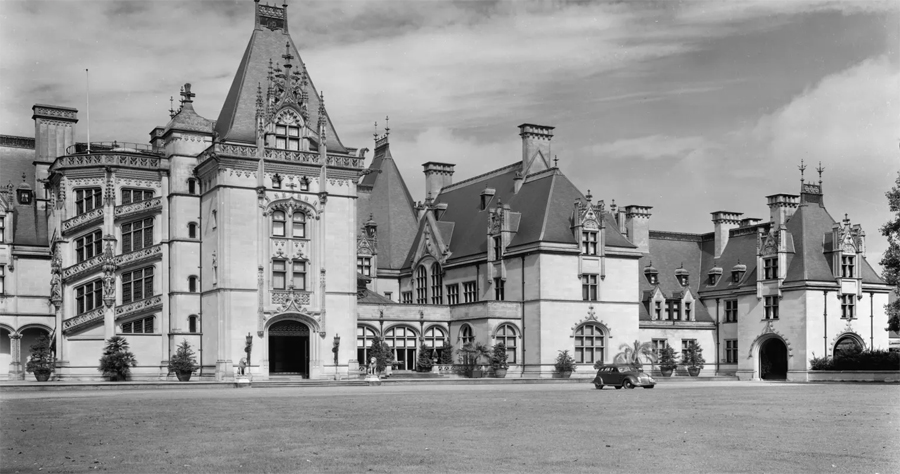 Biltmore Estate old photo