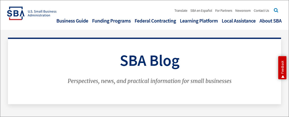 Small Business Administration