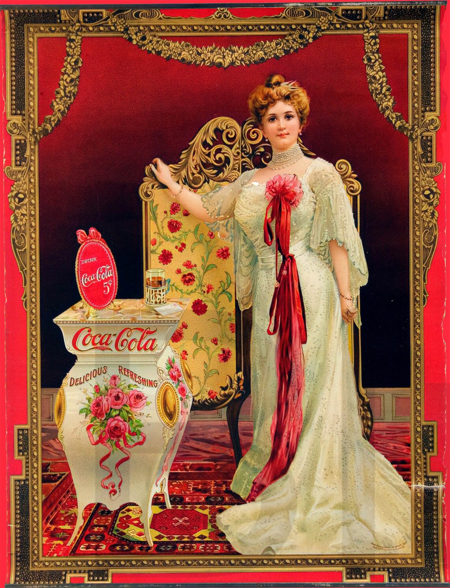 vintage Coca Cola Advertising Posters