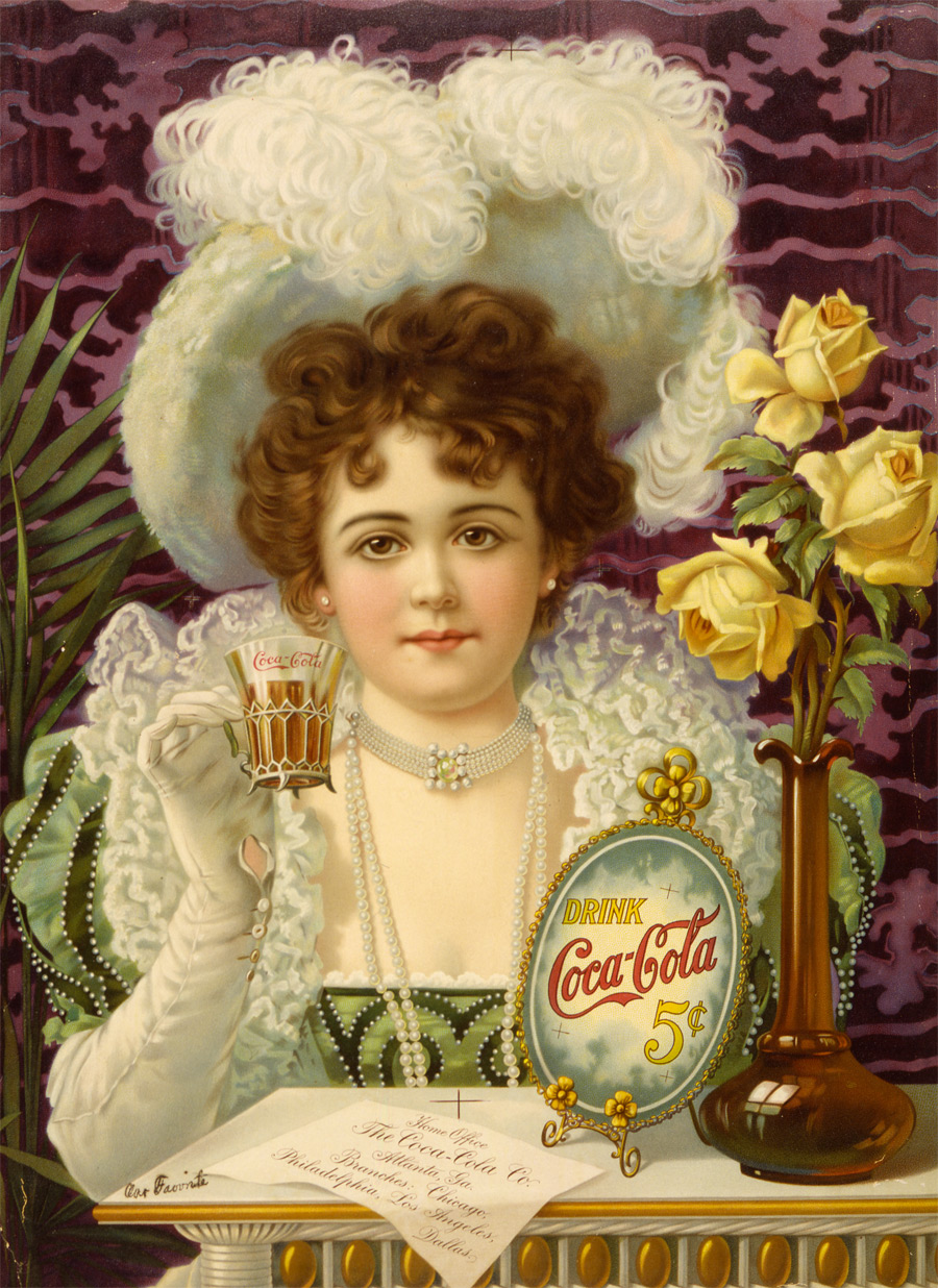 old Coca Cola Advertising Posters