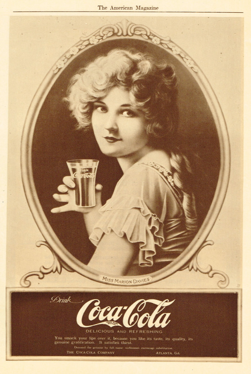 retro Coca Cola Advertising Posters