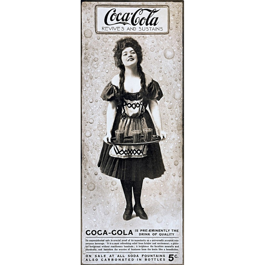 retro Coca Cola Advertising Posters