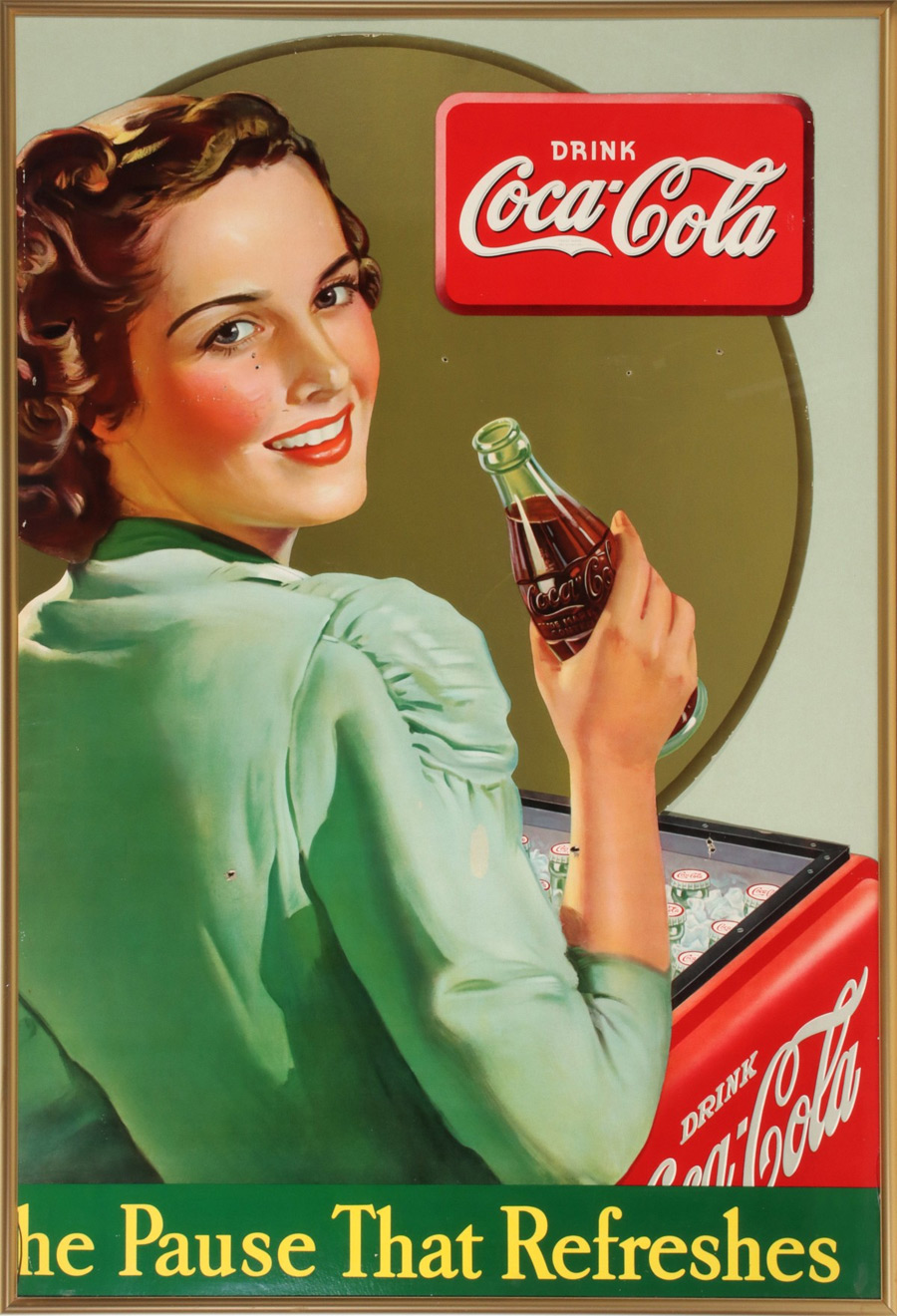 1920s-1930s Coca Cola Advertising Posters