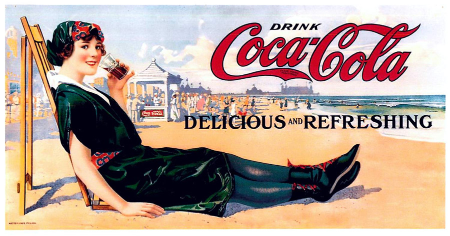 vintage Coca Cola Advertising Posters