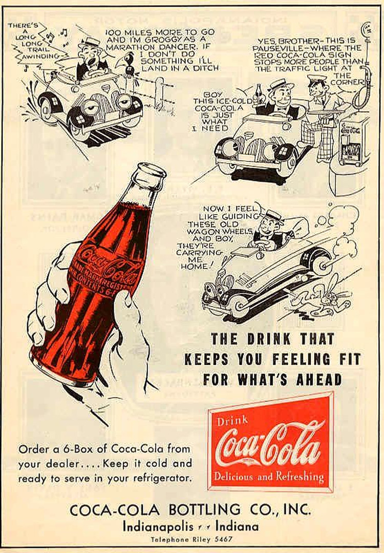 vintage Coca Cola Advertising Posters