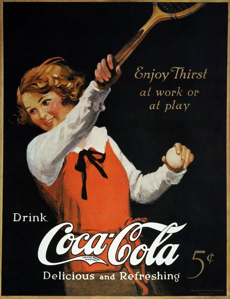old Coca Cola Advertising Posters