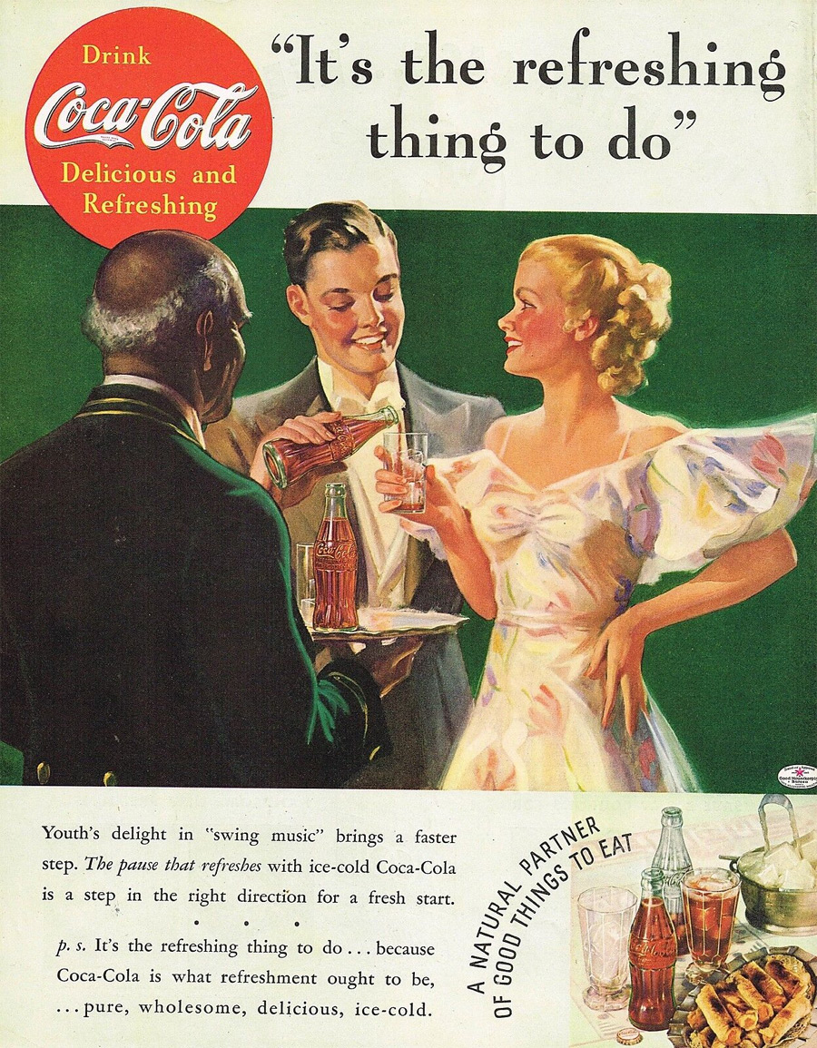 1920s-1930s Coca Cola Advertising Posters