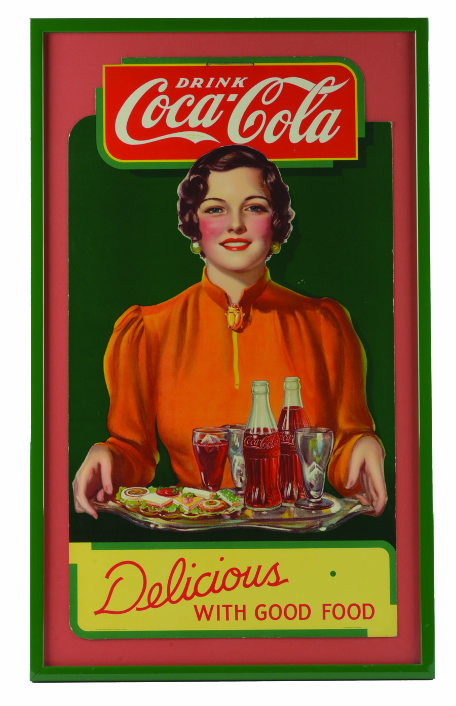 1920s-1930s Coca Cola Advertising Posters