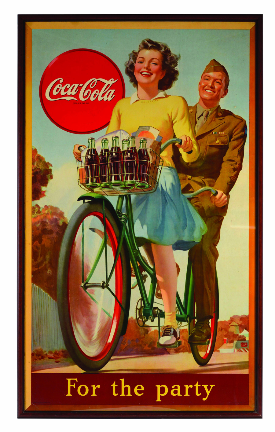 1930s-1950s Coca Cola Advertising Posters