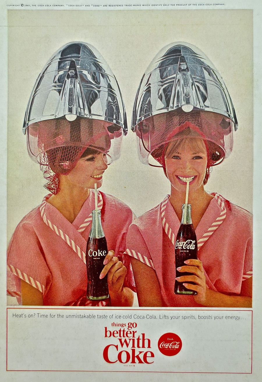 1960s-1980s Coca Cola Advertising Posters