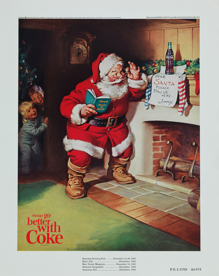 1960s-1980s Coca Cola Advertising Posters