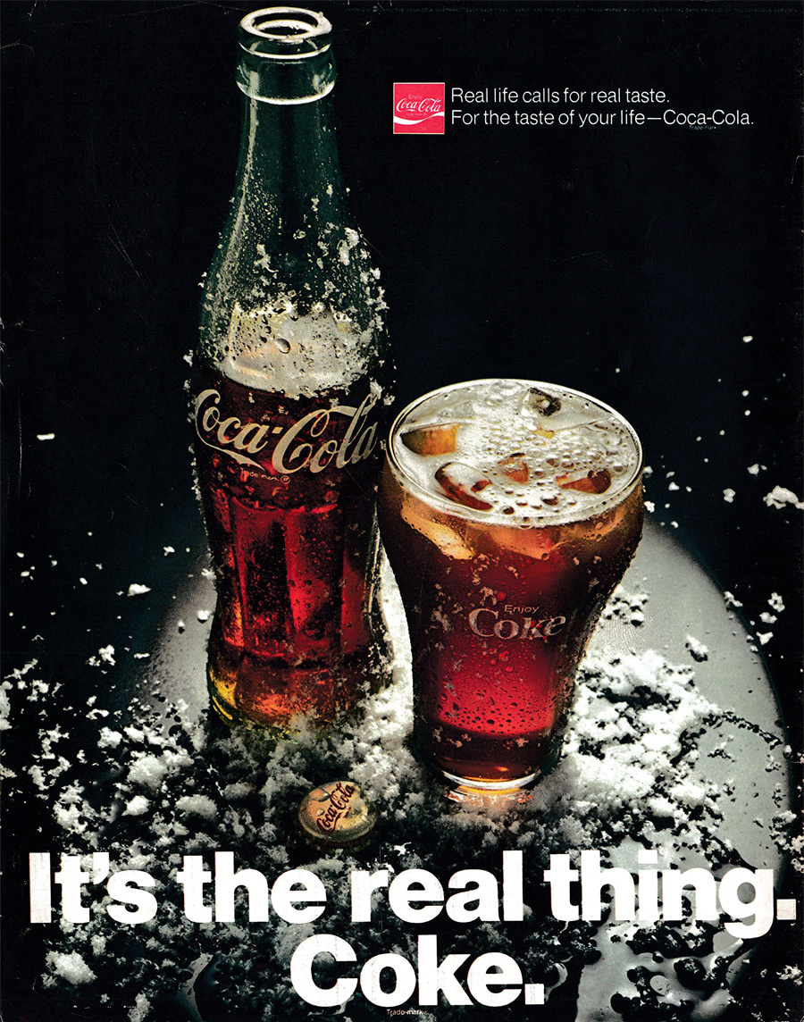 1960s-1980s Coca Cola Advertising Posters