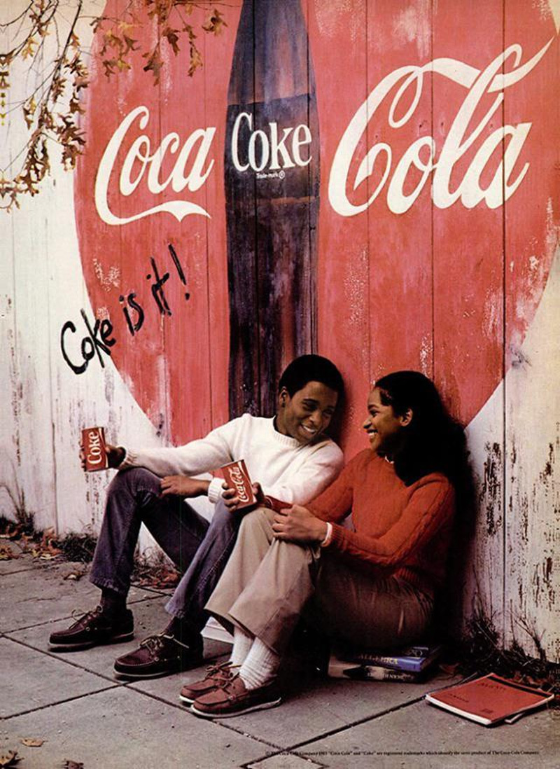 1960s-1980s Coca Cola Advertising Posters