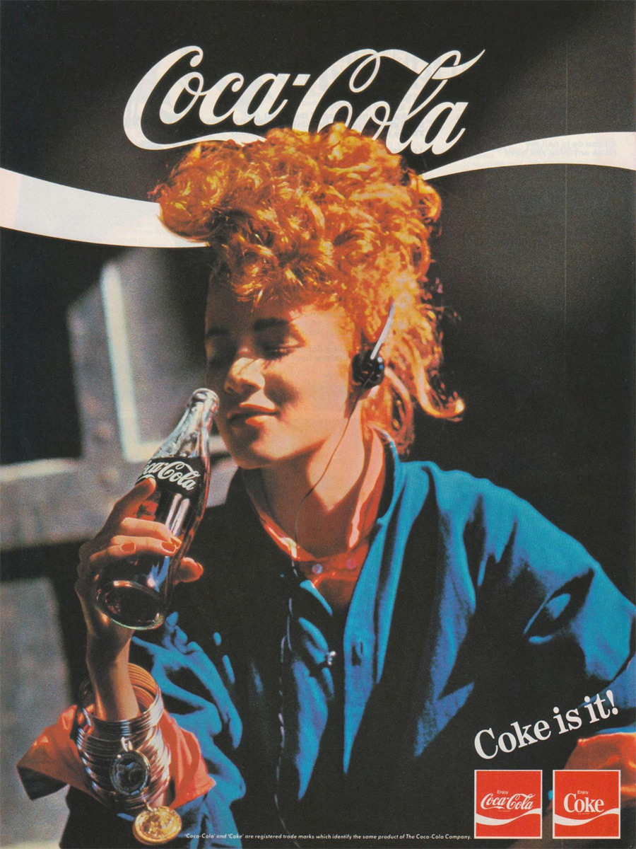 1960s-1980s Coca Cola Advertising Posters