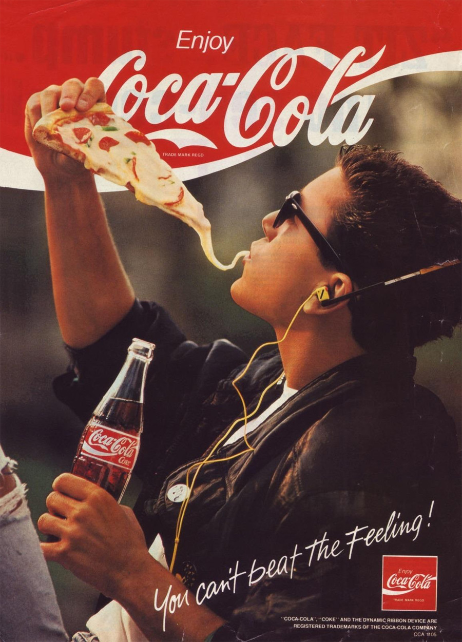 1990s-2000s Coca Cola Advertising Posters